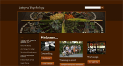Desktop Screenshot of integralpsychology.org